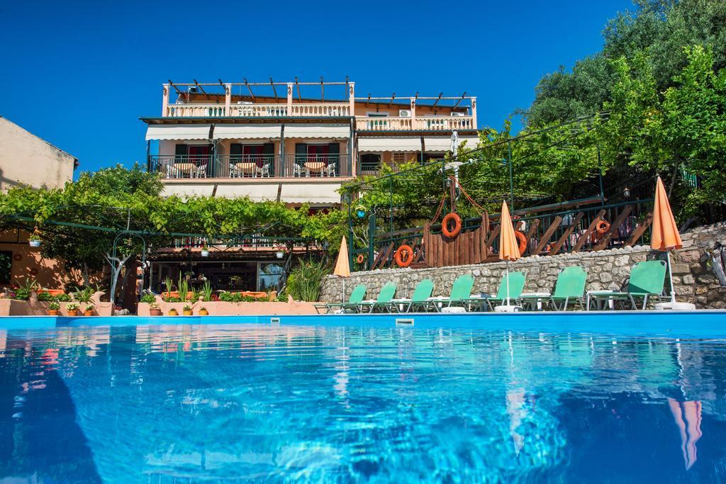 Argo Poolside Hotel apartamentowy Benitses (Corfu)